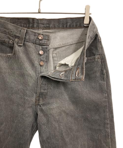 LEVI'S（リーバイス）LEVI'S (リーバイス) 501先染めデニムパンツ ブラック サイズ:W32の古着・服飾アイテム