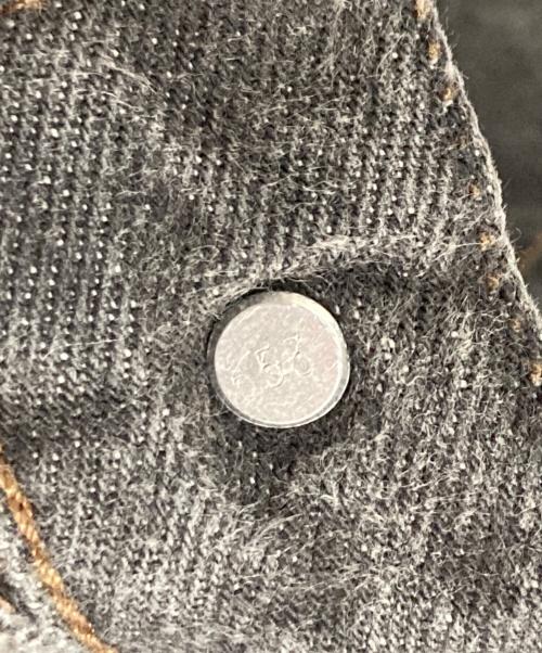 LEVI'S（リーバイス）LEVI'S (リーバイス) 501先染めデニムパンツ ブラック サイズ:W32の古着・服飾アイテム