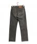 LEVI'S (リーバイス) 501先染めデニムパンツ ブラック サイズ:W32：15000円