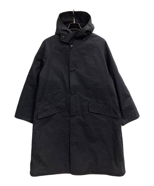 COMOLI（コモリ）COMOLI (コモリ) コットン フーデッドコート ネイビー サイズ:1の古着・服飾アイテム