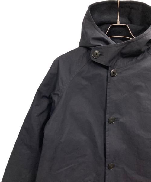 COMOLI（コモリ）COMOLI (コモリ) コットン フーデッドコート ネイビー サイズ:1の古着・服飾アイテム