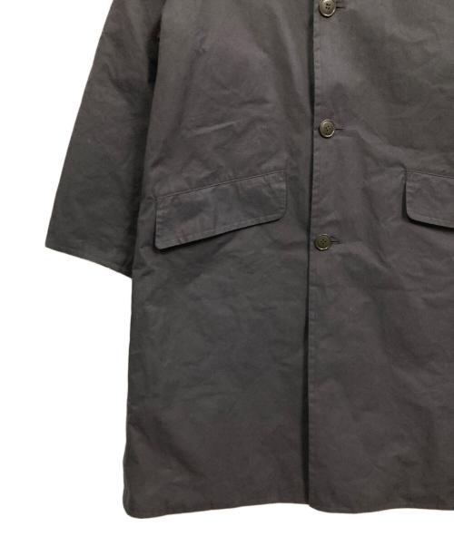 COMOLI（コモリ）COMOLI (コモリ) コットン フーデッドコート ネイビー サイズ:1の古着・服飾アイテム