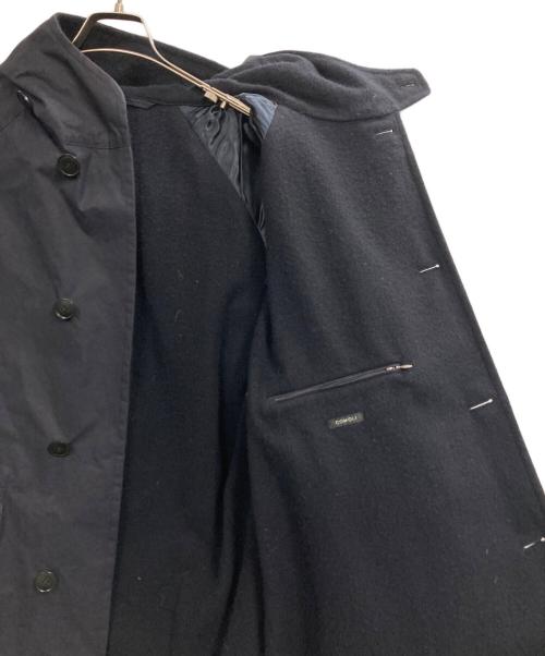 COMOLI（コモリ）COMOLI (コモリ) コットン フーデッドコート ネイビー サイズ:1の古着・服飾アイテム