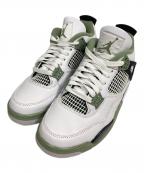 NIKEナイキ）の古着「WMNS AIR JORDAN 4 RETRO」｜ホワイト
