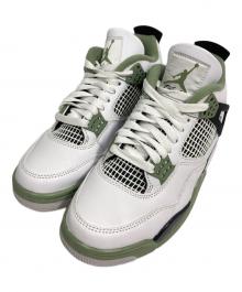 NIKE（ナイキ）の古着「WMNS AIR JORDAN 4 RETRO」｜ホワイト