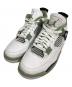 NIKE（ナイキ）の古着「WMNS AIR JORDAN 4 RETRO」｜ホワイト