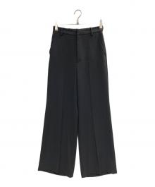 Plage（プラージュ）の古着「washable straight パンツ」｜グレー