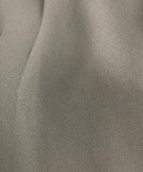 Plage（プラージュ）Plage (プラージュ) washable straight パンツ グレー サイズ:Sの古着・服飾アイテム