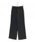 Plage（プラージュ）の古着「washable straight パンツ」｜グレー