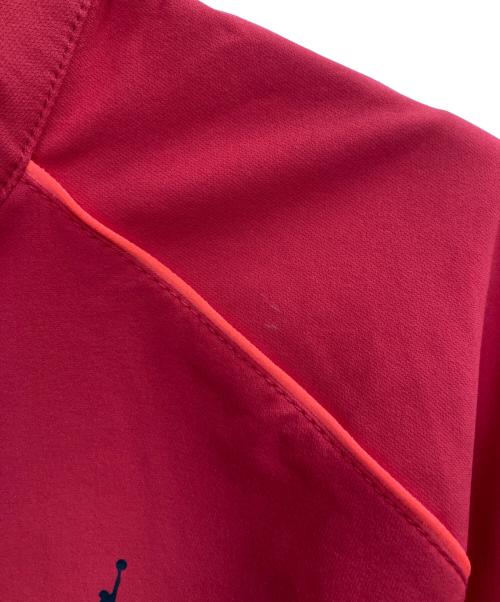 NIKE（ナイキ）NIKE (ナイキ) スポーツ JAM  ジャケット レッド サイズ:Mの古着・服飾アイテム