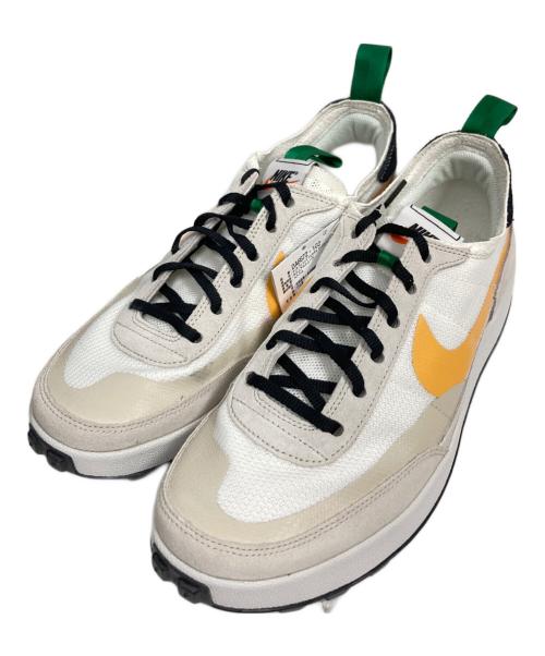 NIKE（ナイキ）NIKE (ナイキ) Tom Sachs (トム・サックス) GENERAL PURPOSE SHOE ホワイト サイズ:29の古着・服飾アイテム