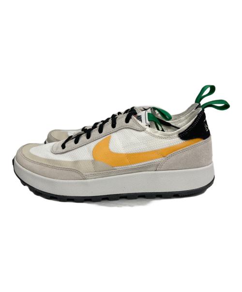 NIKE（ナイキ）NIKE (ナイキ) Tom Sachs (トム・サックス) GENERAL PURPOSE SHOE ホワイト サイズ:29の古着・服飾アイテム