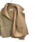 中古・古着 TODAYFUL (トゥデイフル) Standcollar Boa Jacket(スタンドカラーボアジャケット) ベージュ サイズ:38：27000円