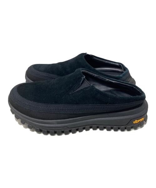 TODAYFUL（トゥデイフル）TODAYFUL (トゥデイフル) Vibramsole Leather Sabot(ビブラムソールレザーサボ) ブラック サイズ:37の古着・服飾アイテム