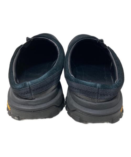 TODAYFUL（トゥデイフル）TODAYFUL (トゥデイフル) Vibramsole Leather Sabot(ビブラムソールレザーサボ) ブラック サイズ:37の古着・服飾アイテム