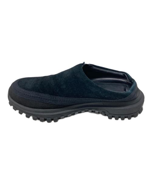 TODAYFUL（トゥデイフル）TODAYFUL (トゥデイフル) Vibramsole Leather Sabot(ビブラムソールレザーサボ) ブラック サイズ:37の古着・服飾アイテム