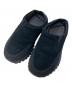 TODAYFUL（トゥデイフル）の古着「Vibramsole Leather Sabot(ビブラムソールレザーサボ)」｜ブラック