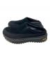 TODAYFUL (トゥデイフル) Vibramsole Leather Sabot(ビブラムソールレザーサボ) ブラック サイズ:37：18000円