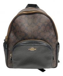 COACH（コーチ）の古着「コートバックパック」｜ブラック