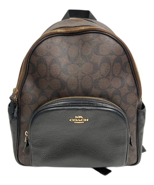 COACH（コーチ）COACH (コーチ) コートバックパック ブラックの古着・服飾アイテム