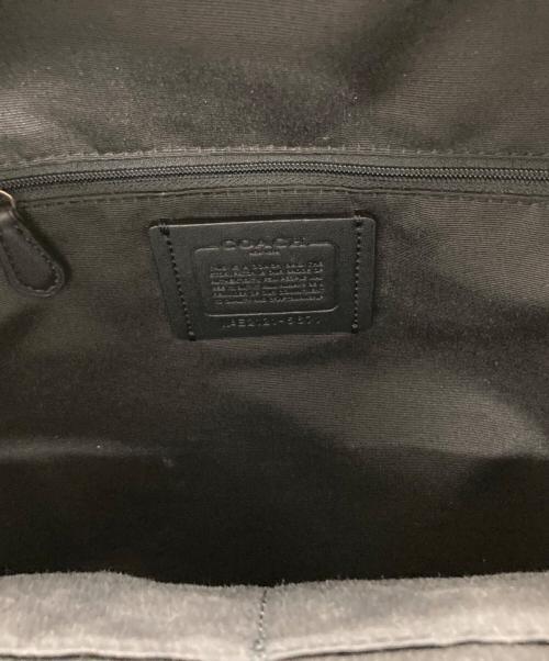 COACH（コーチ）COACH (コーチ) コートバックパック ブラックの古着・服飾アイテム