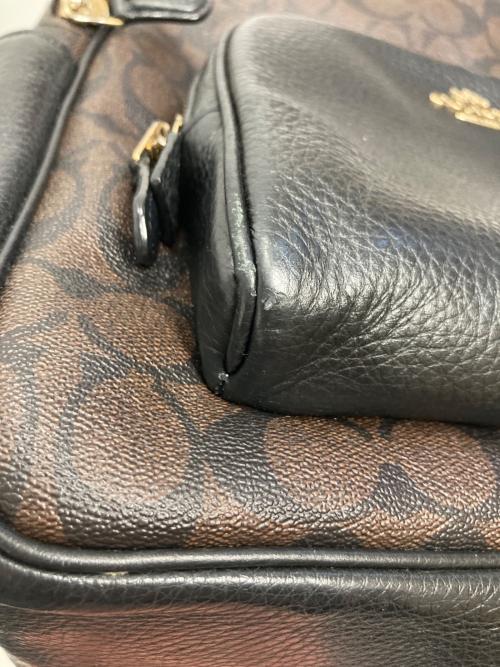 COACH（コーチ）COACH (コーチ) コートバックパック ブラックの古着・服飾アイテム