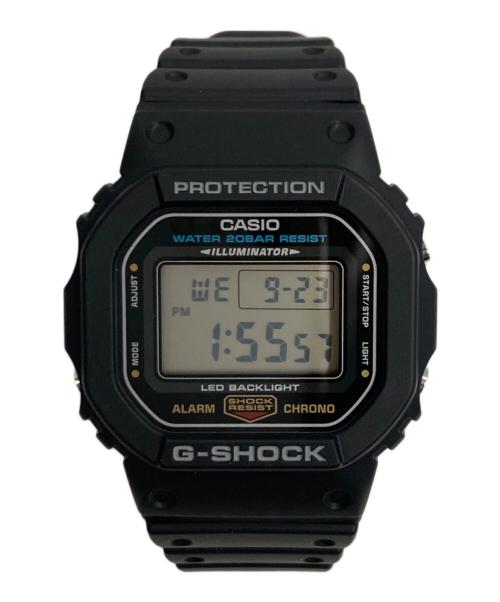 CASIO（カシオ）CASIO (カシオ) デジタルウォッチ ブラックの古着・服飾アイテム