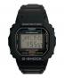 CASIO（カシオ）の古着「デジタルウォッチ」｜ブラック