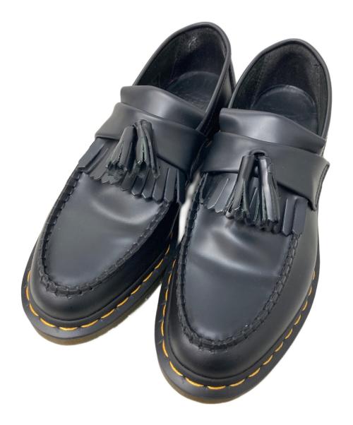 Dr.Martens（ドクターマーチン）Dr.Martens (ドクターマーチン) ADRIAN タッセルローファー(エイドリアンタッセルローファー) ブラック サイズ:41の古着・服飾アイテム