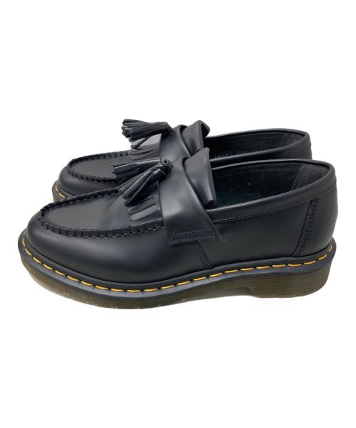 Dr.Martens（ドクターマーチン）Dr.Martens (ドクターマーチン) ADRIAN タッセルローファー(エイドリアンタッセルローファー) ブラック サイズ:41の古着・服飾アイテム