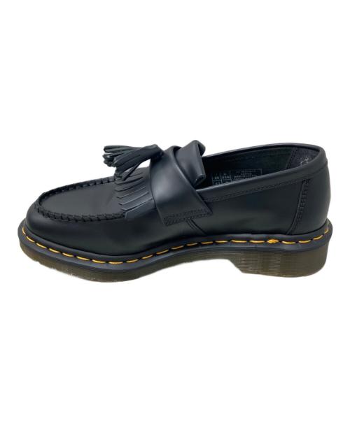 Dr.Martens（ドクターマーチン）Dr.Martens (ドクターマーチン) ADRIAN タッセルローファー(エイドリアンタッセルローファー) ブラック サイズ:41の古着・服飾アイテム
