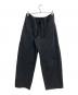 H BEAUTY&YOUTH (エイチ ビューティー&ユース) ツイル バックリボン パンツ ブラック サイズ:S：12000円