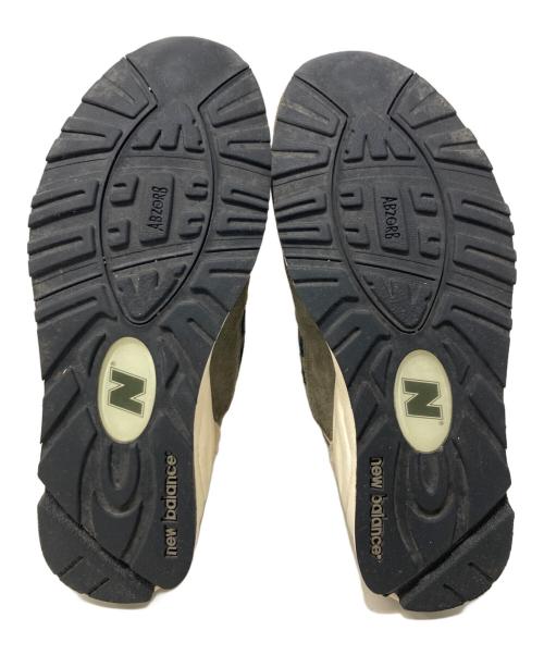 NEW BALANCE（ニューバランス）NEW BALANCE (ニューバランス) M990 GB2 オリーブ×アイボリー サイズ:25.5の古着・服飾アイテム