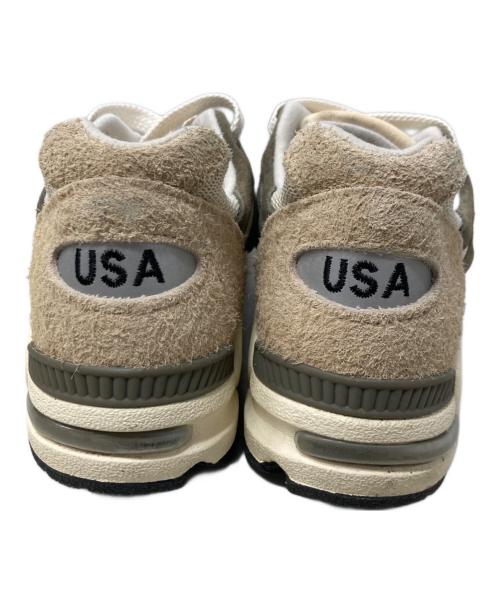 NEW BALANCE（ニューバランス）NEW BALANCE (ニューバランス) M990 GB2 オリーブ×アイボリー サイズ:25.5の古着・服飾アイテム
