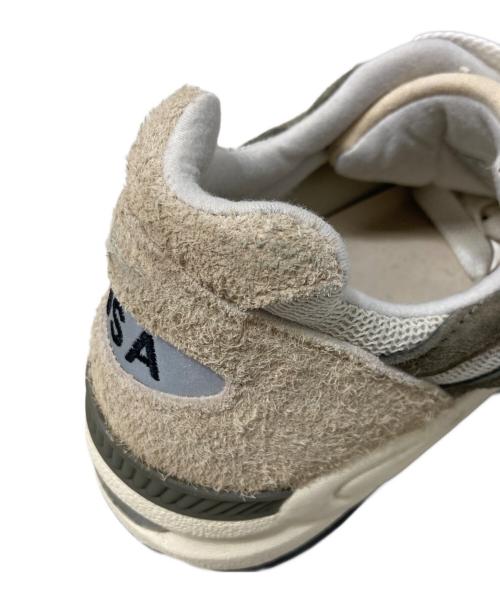 NEW BALANCE（ニューバランス）NEW BALANCE (ニューバランス) M990 GB2 オリーブ×アイボリー サイズ:25.5の古着・服飾アイテム
