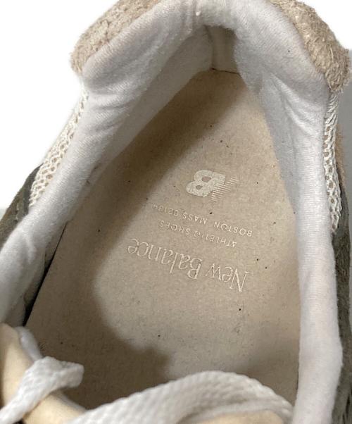 NEW BALANCE（ニューバランス）NEW BALANCE (ニューバランス) M990 GB2 オリーブ×アイボリー サイズ:25.5の古着・服飾アイテム