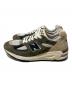 NEW BALANCE (ニューバランス) M990 GB2 オリーブ×アイボリー サイズ:25.5：10000円