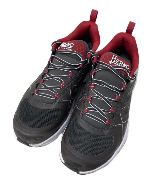 HERON Laminar（ヘルノ ラミナー）HERON Laminar (ヘルノ ラミナー) SCARPA (スカルパ) ローカットスニーカー ブラウン サイズ:25.5の古着・服飾アイテム