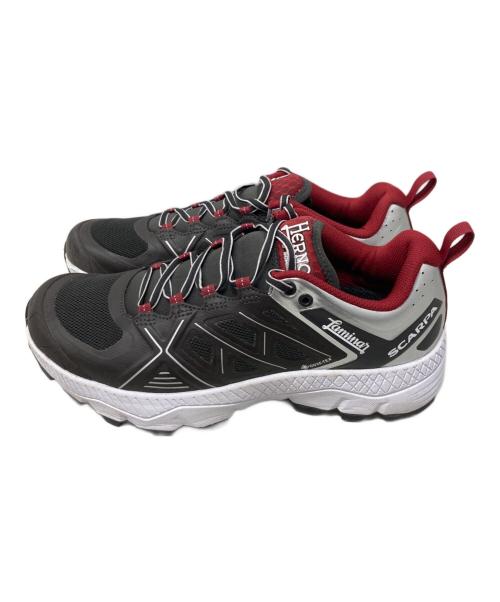 HERON Laminar（ヘルノ ラミナー）HERON Laminar (ヘルノ ラミナー) SCARPA (スカルパ) ローカットスニーカー ブラウン サイズ:25.5の古着・服飾アイテム