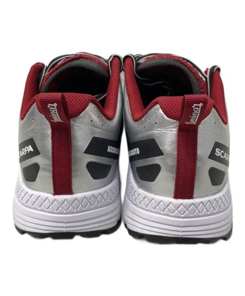 HERON Laminar（ヘルノ ラミナー）HERON Laminar (ヘルノ ラミナー) SCARPA (スカルパ) ローカットスニーカー ブラウン サイズ:25.5の古着・服飾アイテム