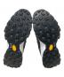 中古・古着 HERON Laminar (ヘルノ ラミナー) SCARPA (スカルパ) ローカットスニーカー ブラウン サイズ:25.5：10000円