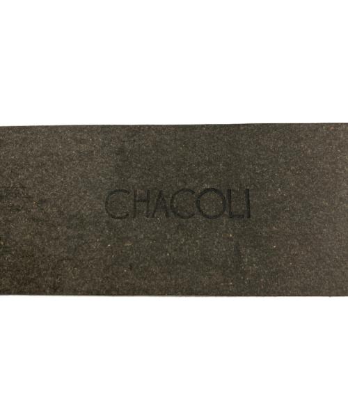 CHACOLI（チャコリ）CHACOLI (チャコリ) FR03 FRAME TOTE ネイビーの古着・服飾アイテム