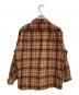 PENDLETON (ペンドルトン) 70-80s オープンカラーチェックシャツ ブラウン サイズ:L：12000円