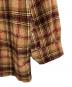 中古・古着 PENDLETON (ペンドルトン) 70-80s オープンカラーチェックシャツ ブラウン サイズ:L：12000円
