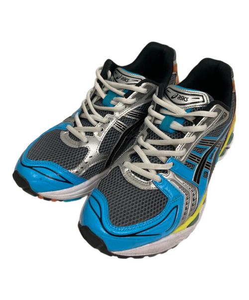 asics（アシックス）asics (アシックス) GEL-KAYANO 14 asics ANGELO BAQUE シルバー×ブルー サイズ:27.5の古着・服飾アイテム