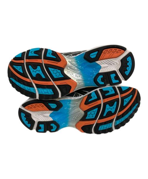 asics（アシックス）asics (アシックス) GEL-KAYANO 14 asics ANGELO BAQUE シルバー×ブルー サイズ:27.5の古着・服飾アイテム
