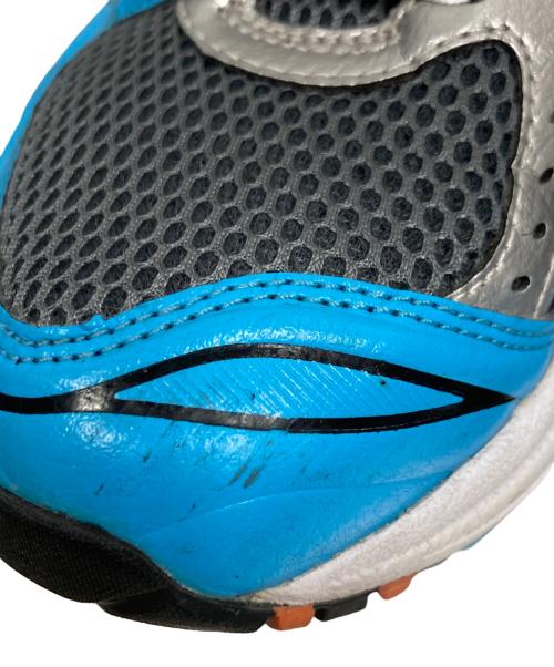 asics（アシックス）asics (アシックス) GEL-KAYANO 14 asics ANGELO BAQUE シルバー×ブルー サイズ:27.5の古着・服飾アイテム