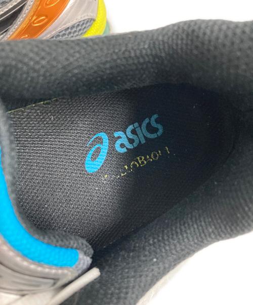asics（アシックス）asics (アシックス) GEL-KAYANO 14 asics ANGELO BAQUE シルバー×ブルー サイズ:27.5の古着・服飾アイテム