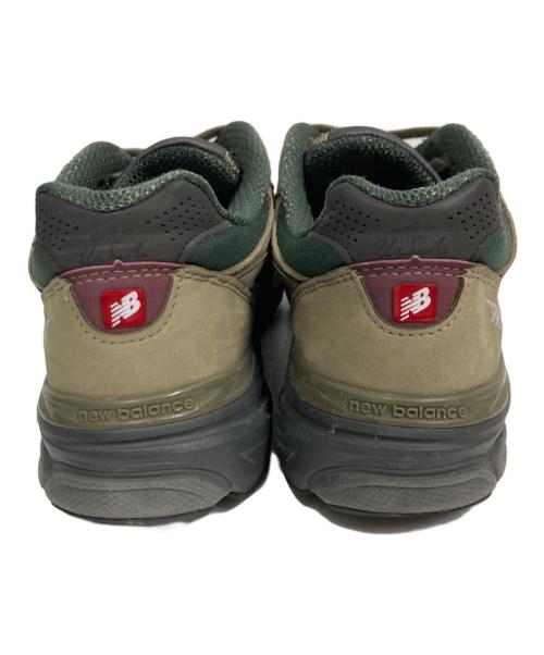 NEW BALANCE（ニューバランス）NEW BALANCE (ニューバランス) ローカットスニーカー カーキ サイズ:27.5の古着・服飾アイテム