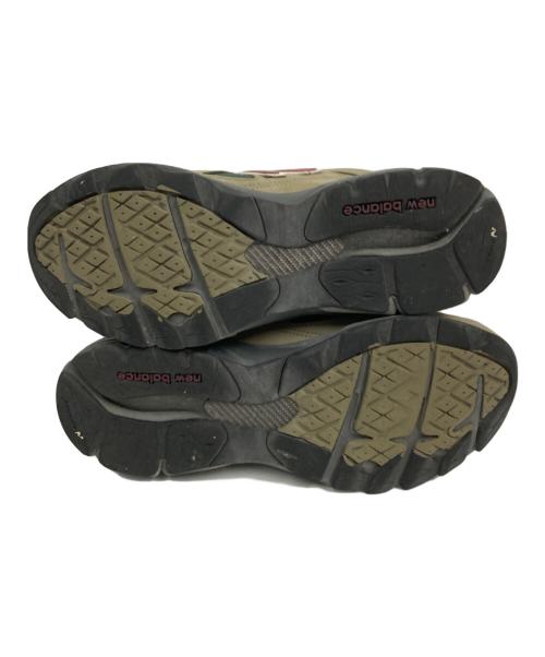 NEW BALANCE（ニューバランス）NEW BALANCE (ニューバランス) ローカットスニーカー カーキ サイズ:27.5の古着・服飾アイテム